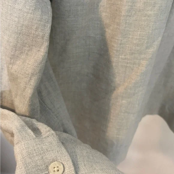 Frank & Oak Light Gray Suit Jacket - Picture 4 of 4